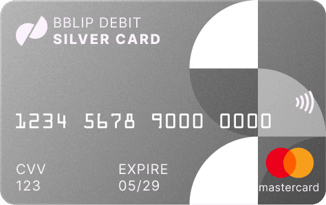 Bblip Silver Card