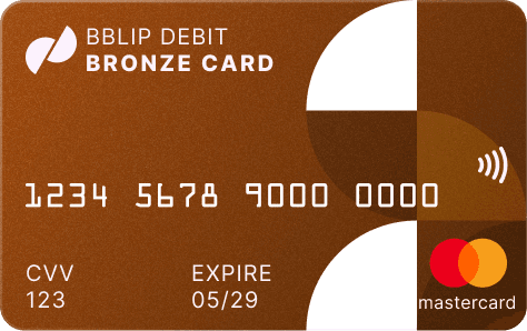 Bblip Bronze Card